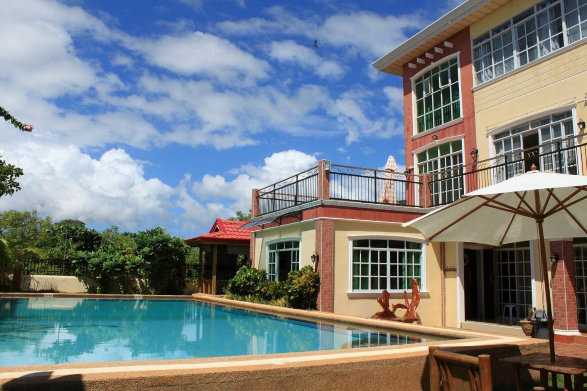 Casa Gialla Libaong Exterior foto