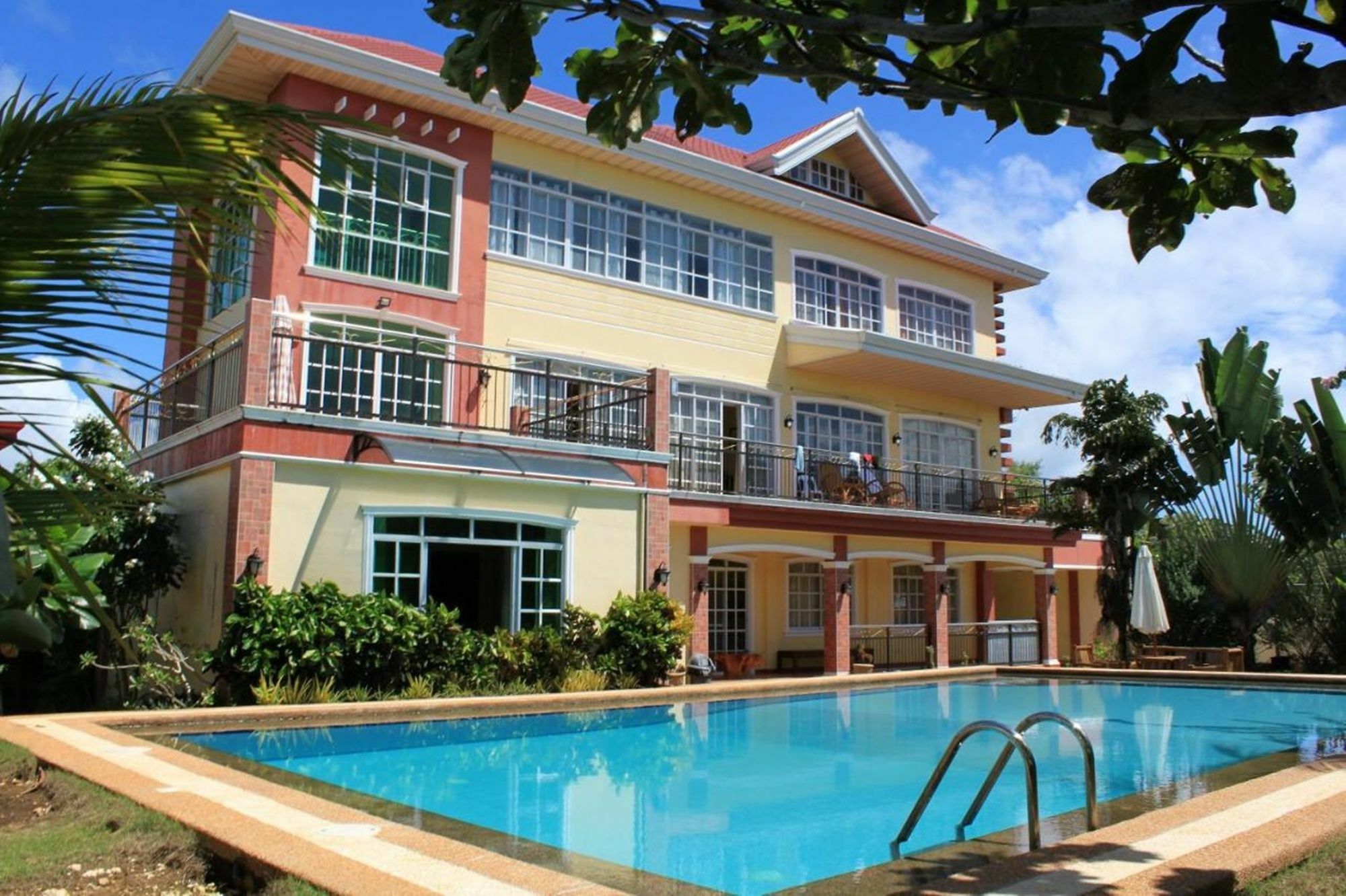 Casa Gialla Libaong Exterior foto